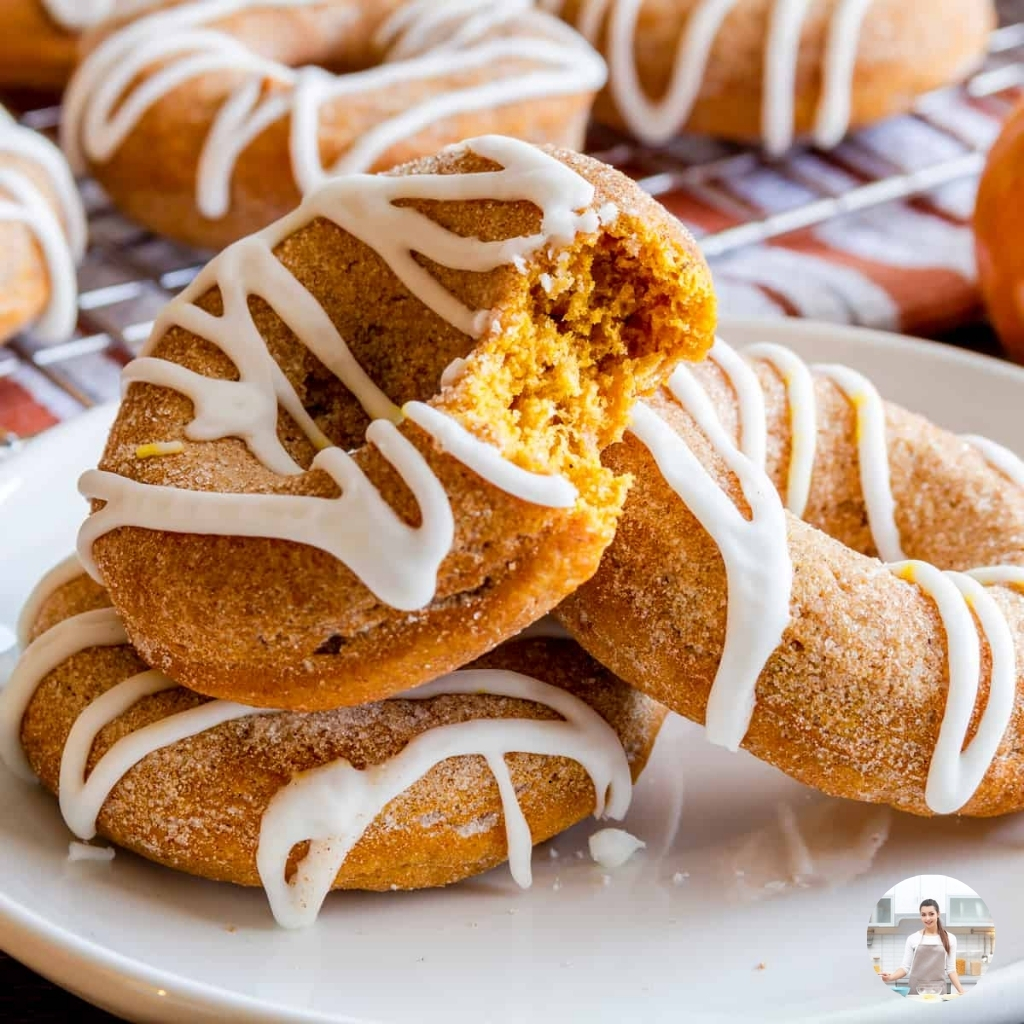 Baked Pumpkin Donuts