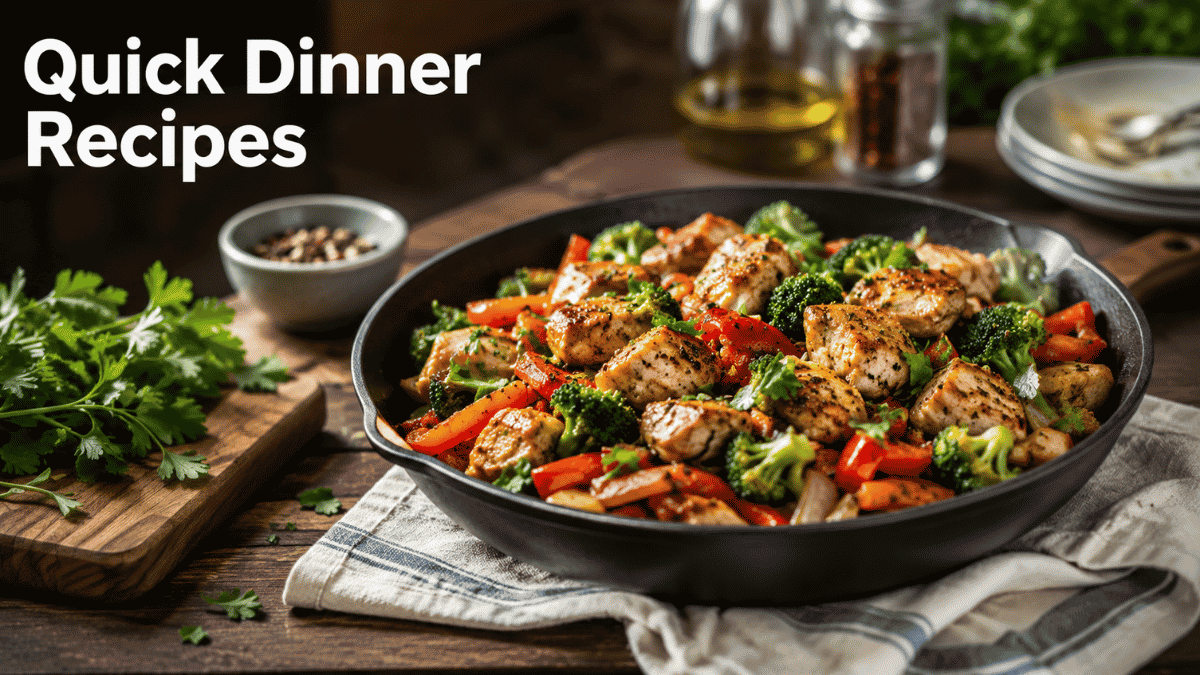 Quick Dinner Recipes