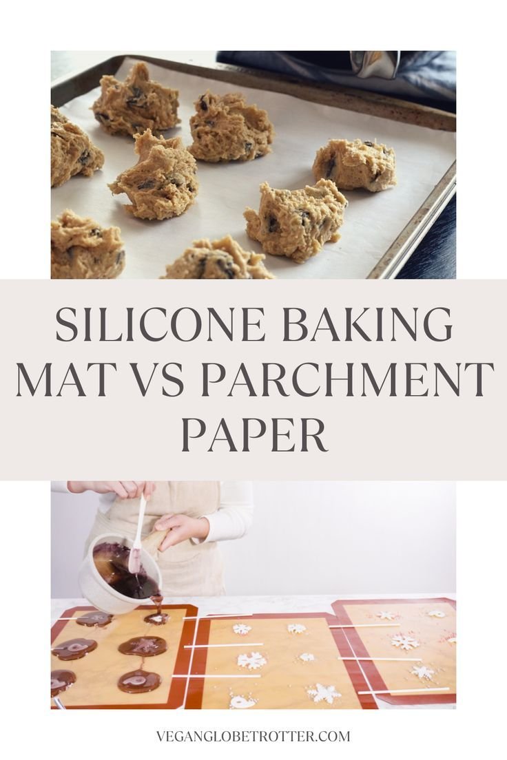 parchment paper versus silicone baking mat