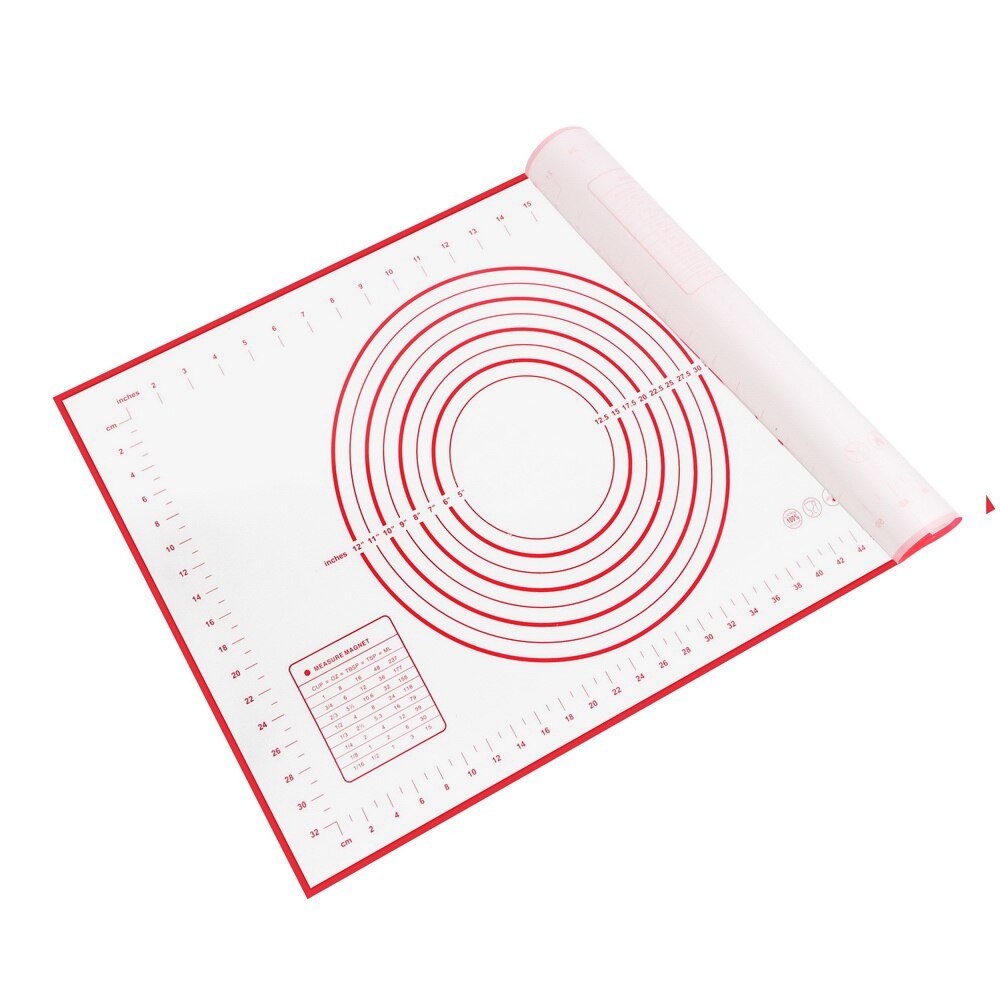 silicone baking mat cross-section