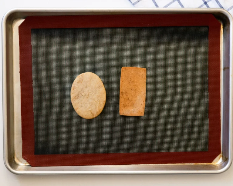 Silicone Baking Mat Leaving Marks on Cookies