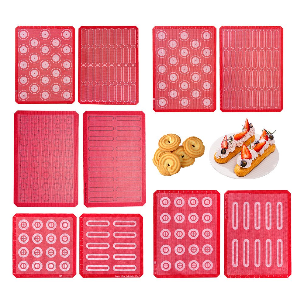silicone baking mat peeling types