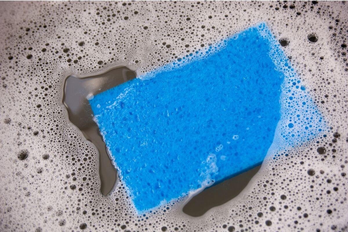 Silicone Baking Mat Retains Soap Taste