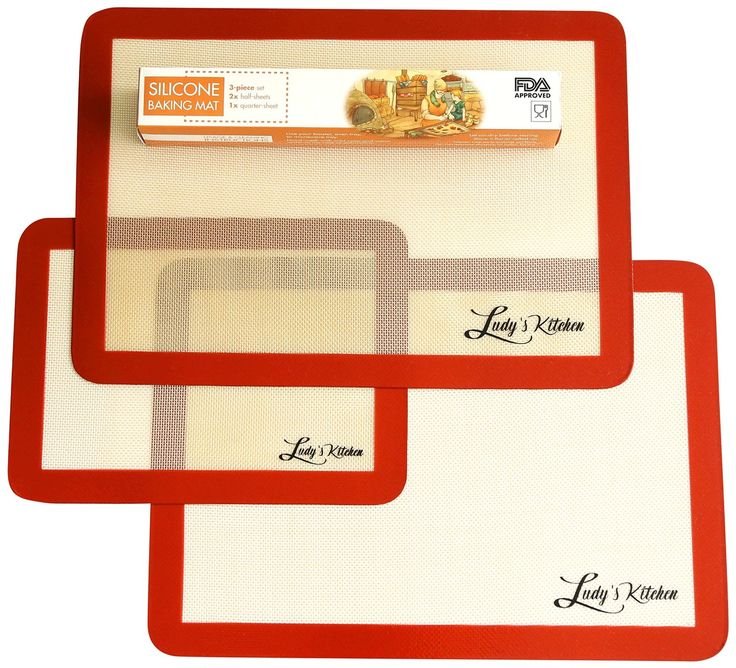 silicone baking mat vs parchment paper