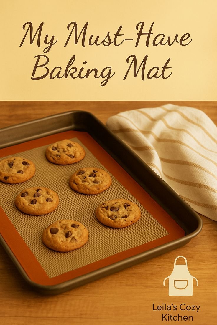 silicone baking mat vs parchment paper