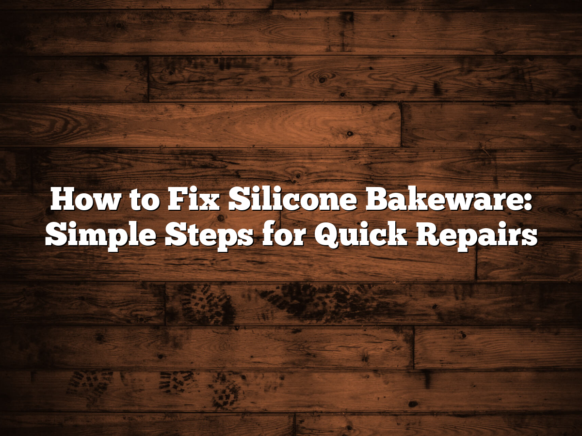 silicone cookie mark fix flowchart