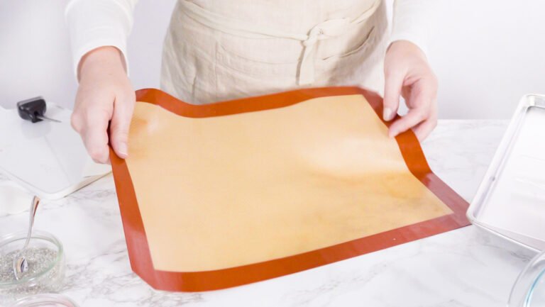 silicone mat degradation