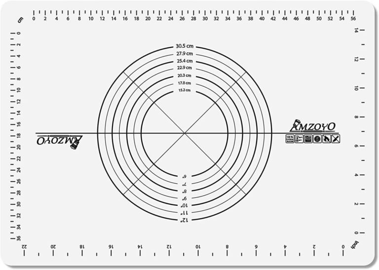 Silicone Mat Thickness Tiers