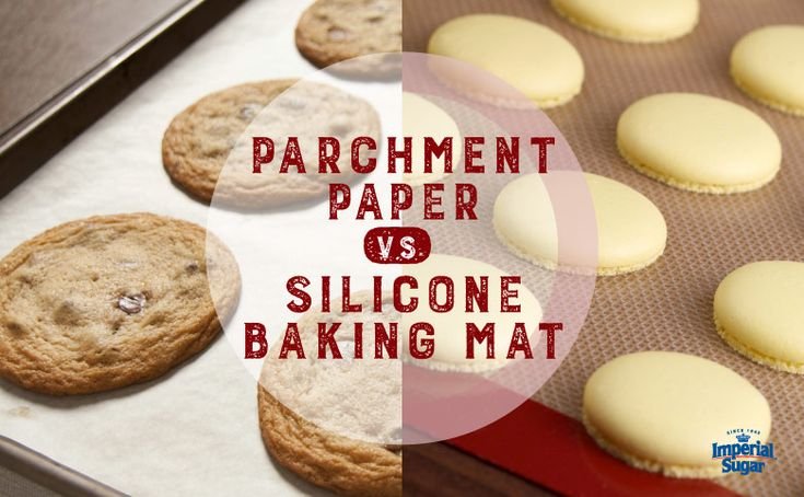 Silicone mat vs parchment paper comparison