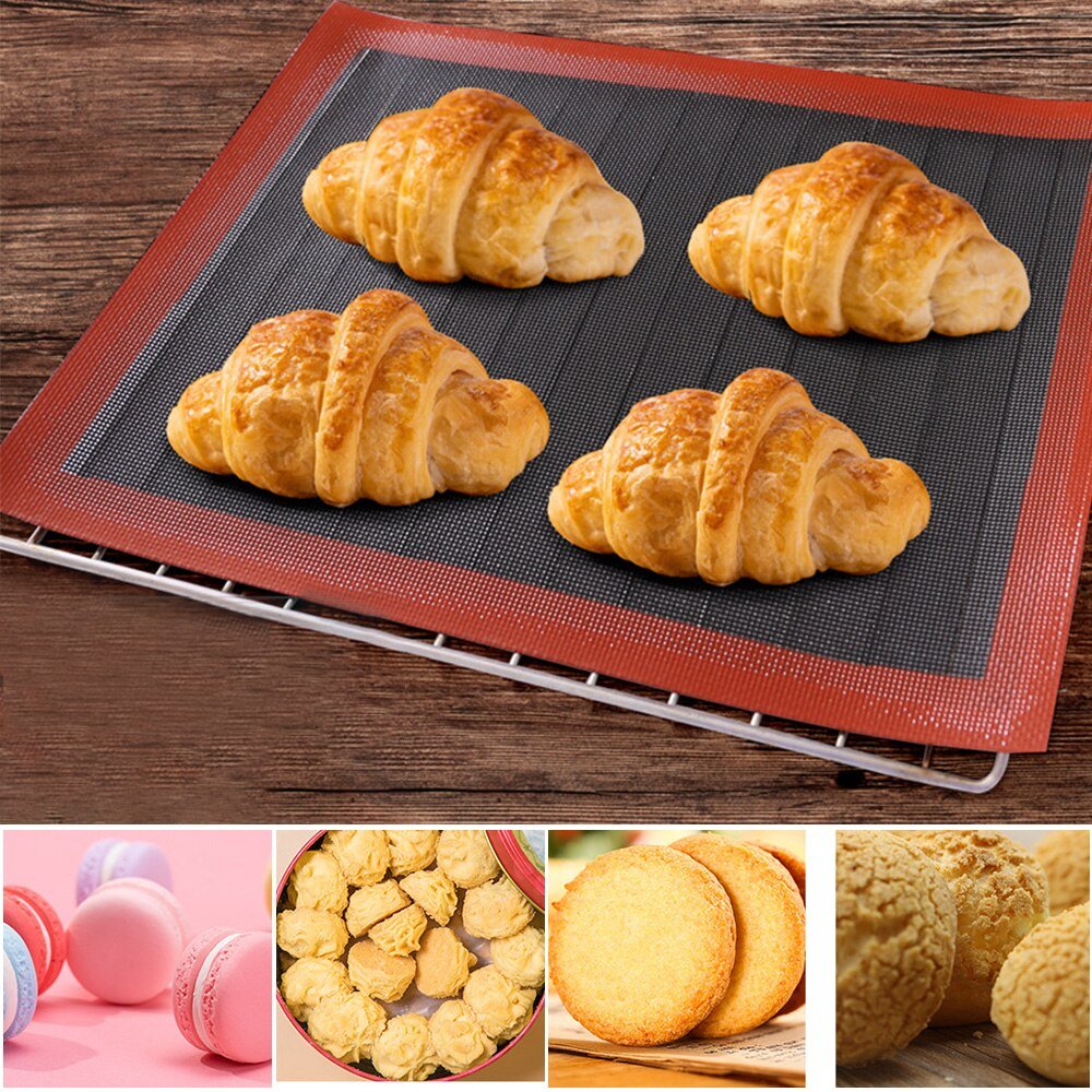 unsafe silicone baking mat red flags