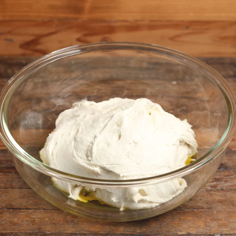 Wet gluten-free dough stickiness