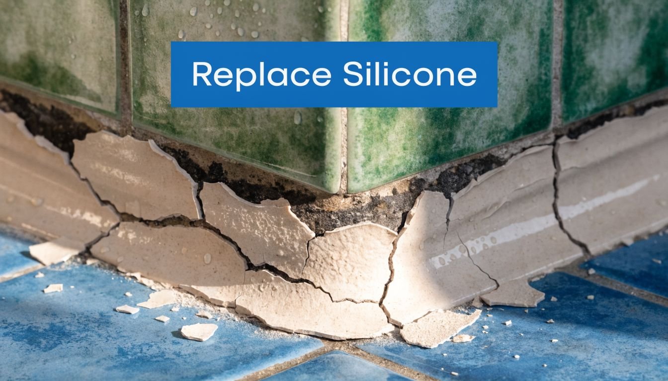 worn silicone baking mat cracking degradation signs