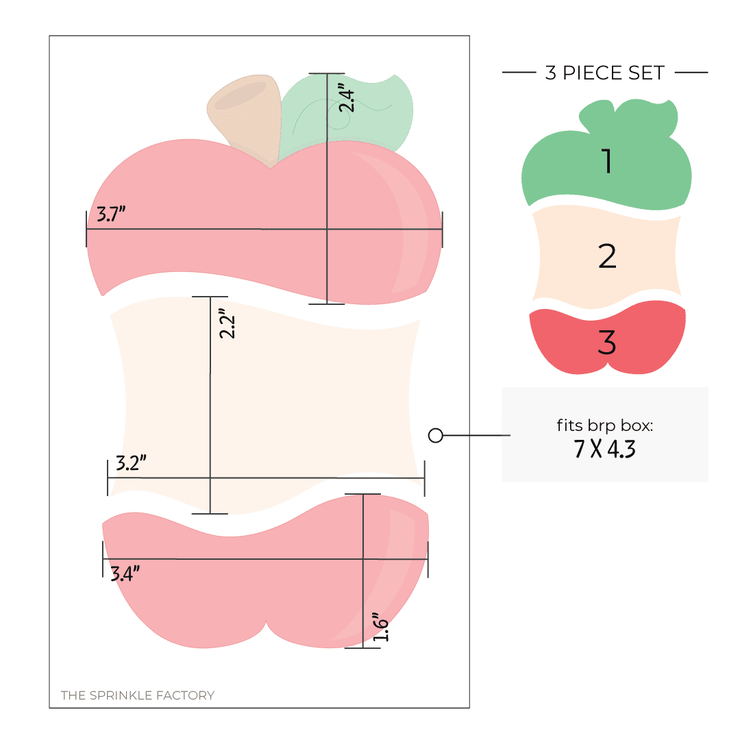 Apple Corer Size Guide
