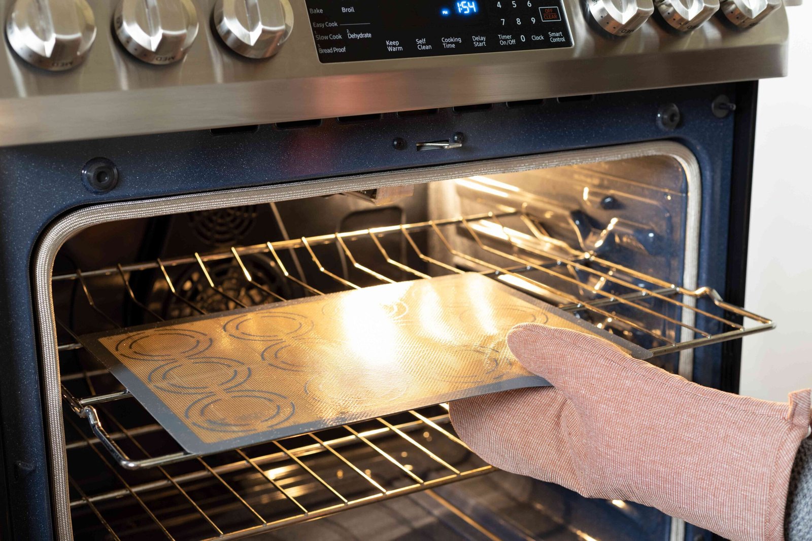 baking soda paste cleaning