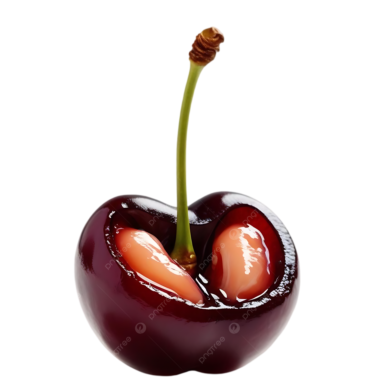 cherry internal browning