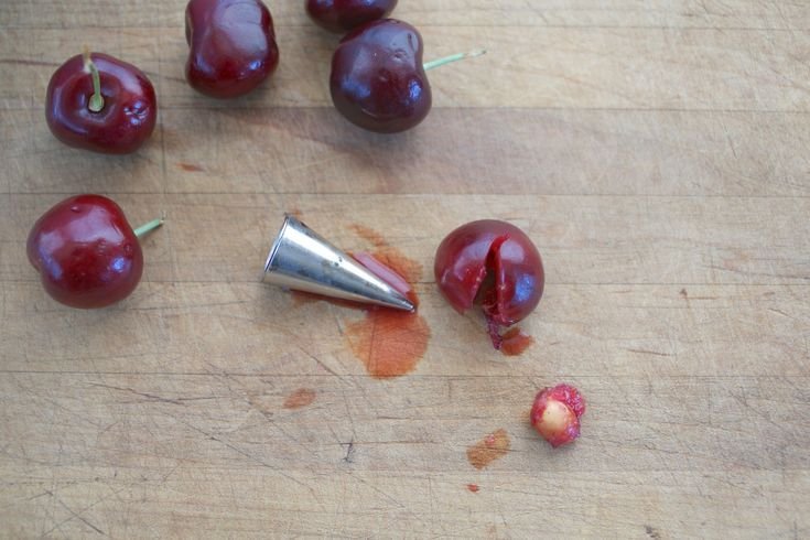 Cherry Pits Keep Breaking