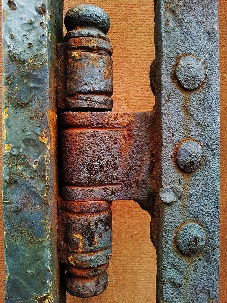 Cherry Pitter Rusting