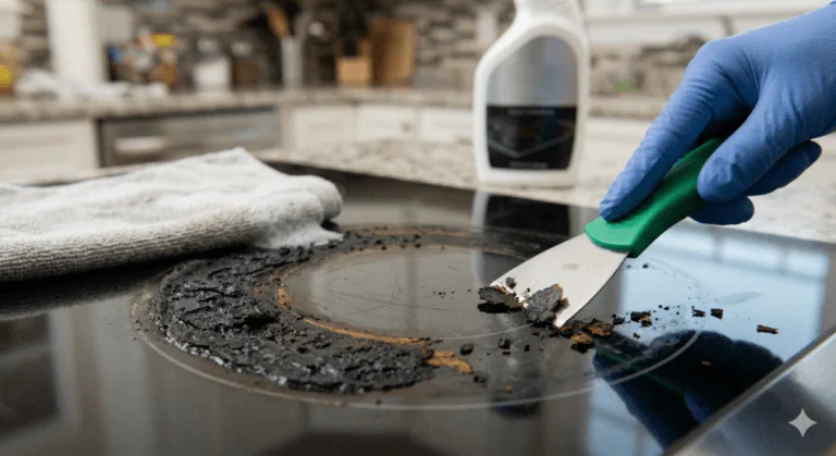 cracked scale glass food contamination risk