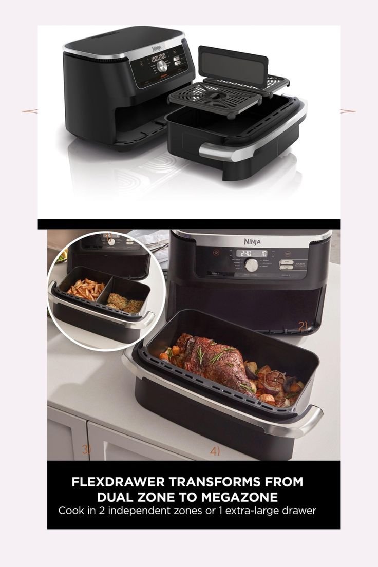 Flex basket MegaZone air fryer