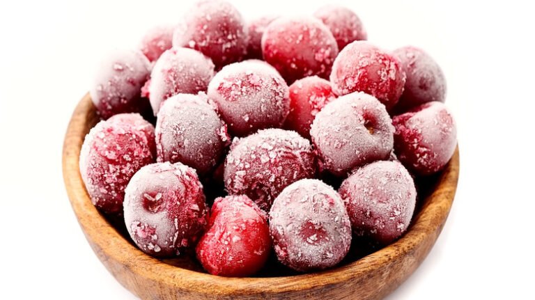 Frozen Cherries Too Hard to Pit