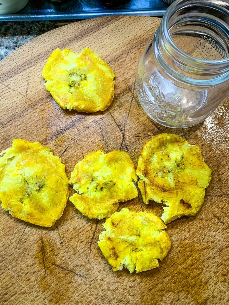 frozen plantain tostones dual basket air fryer