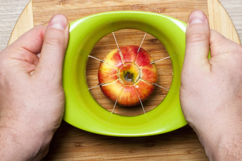 handheld fruit corer