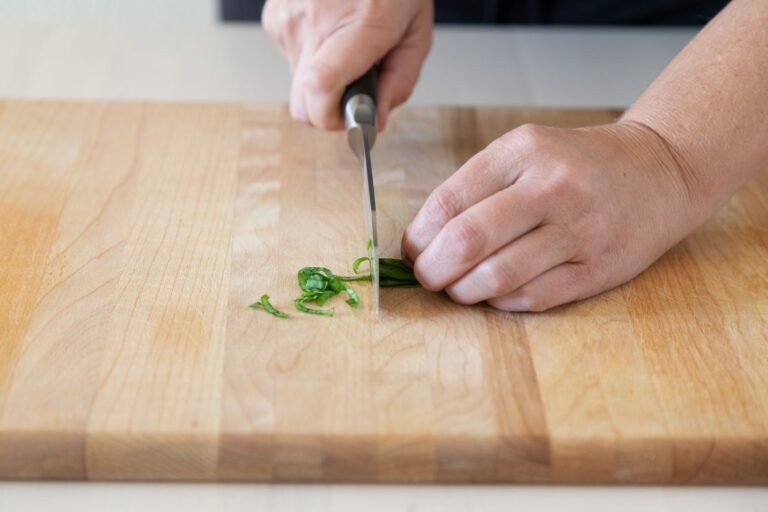 How to Chop Herbs Without Bruising Them