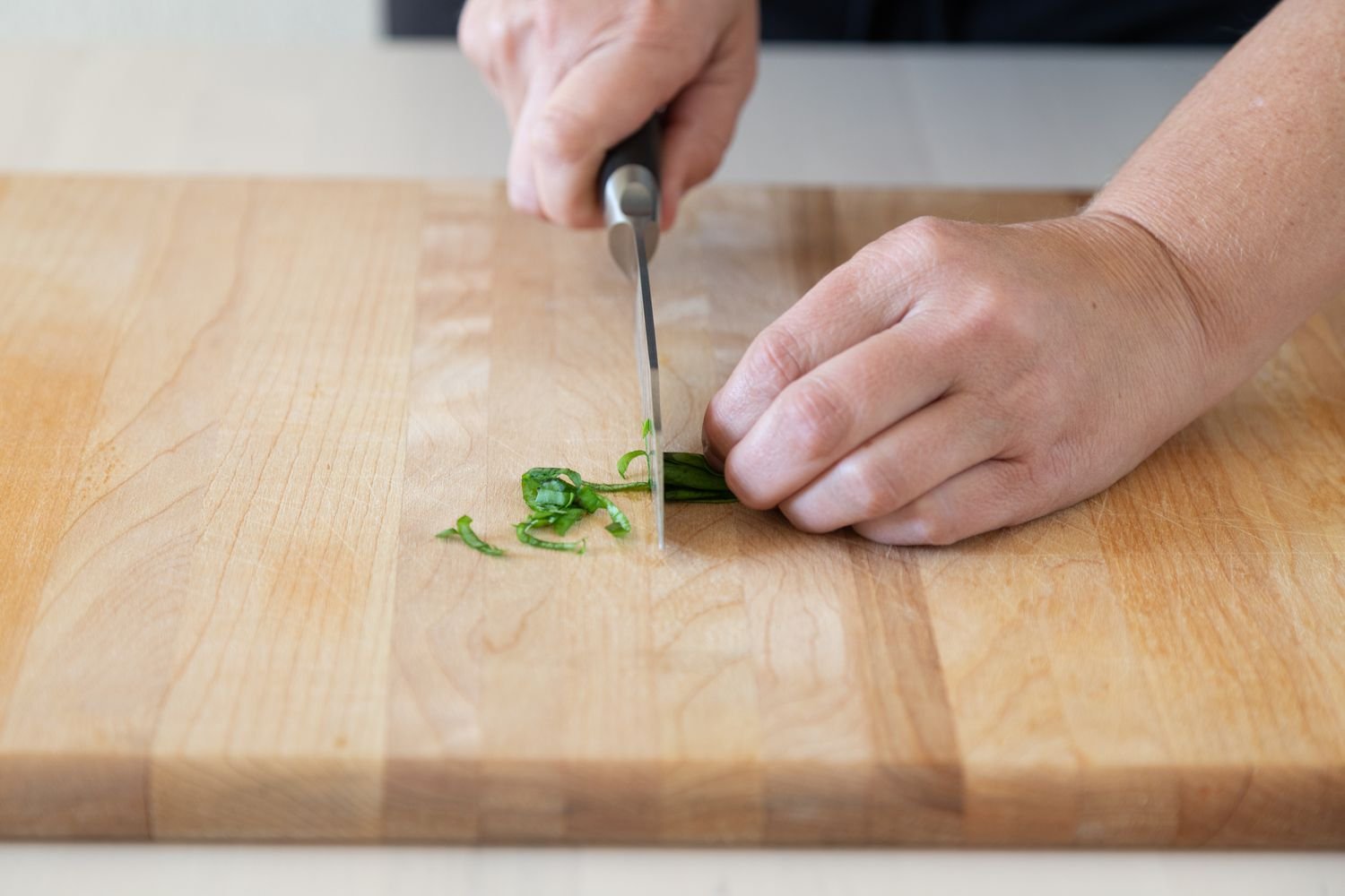 How to Chop Herbs Without Bruising Them