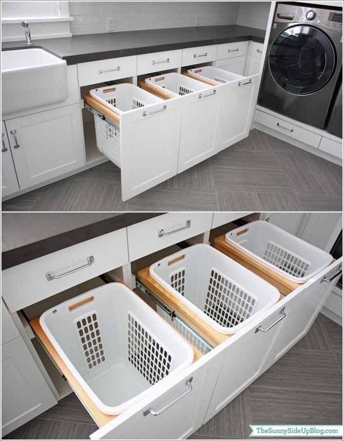 how to eliminate fish odor from one specific dual basket drawer