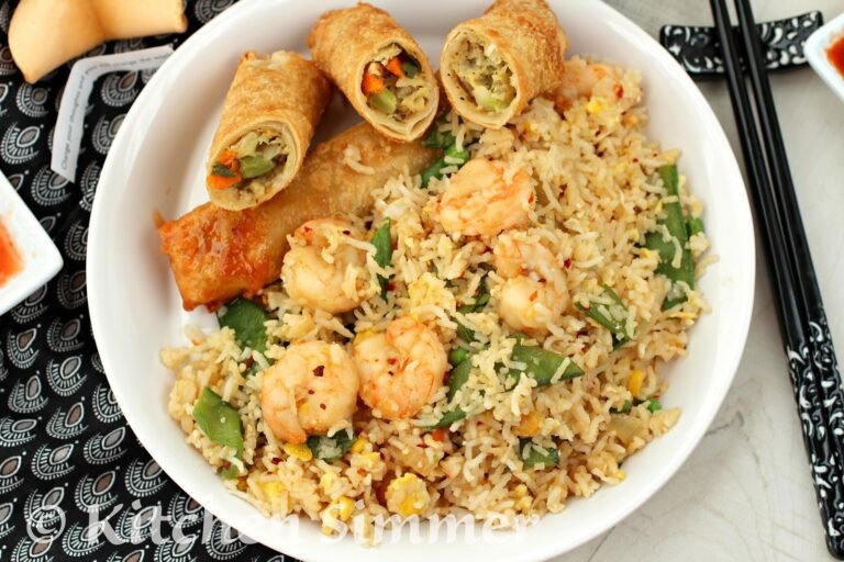 how to reheat takeout fried rice in zone 1 and egg rolls in zone 2