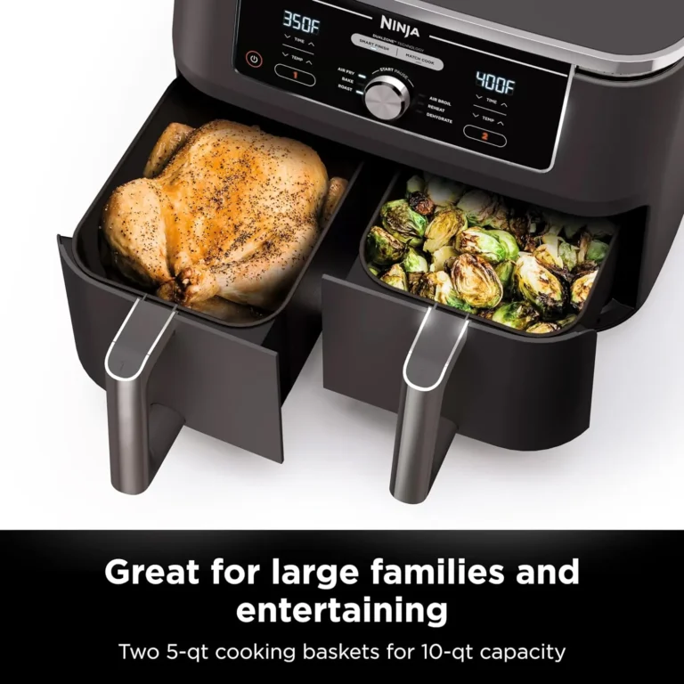 how to replace worn drawer glides on dual zone air fryer