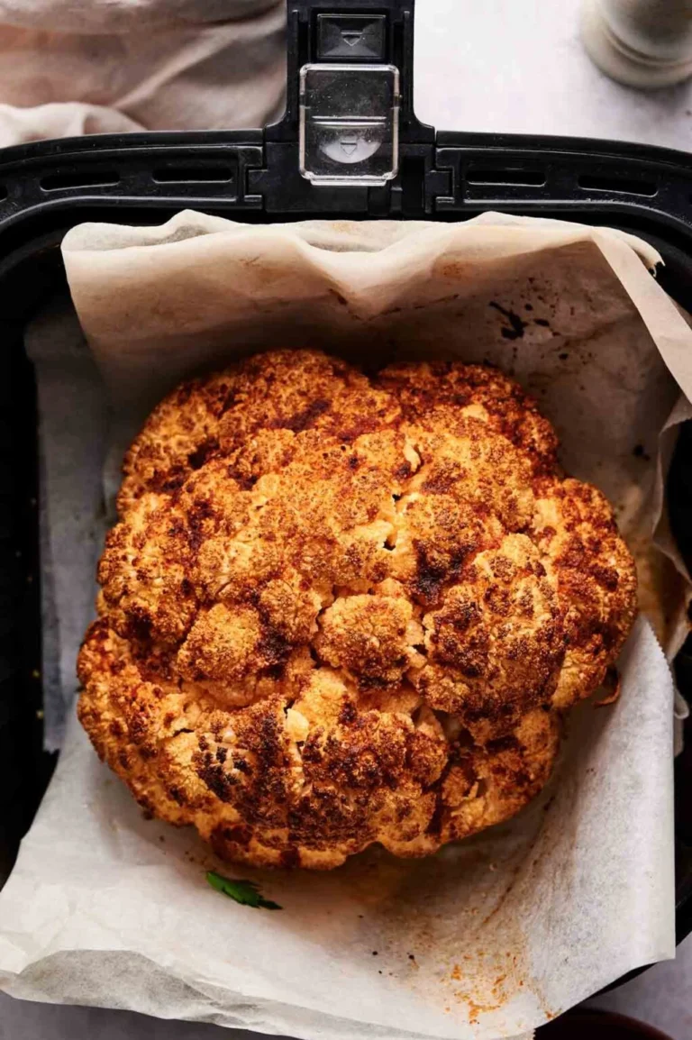 how to roast whole head of cauliflower in flex basket megazone