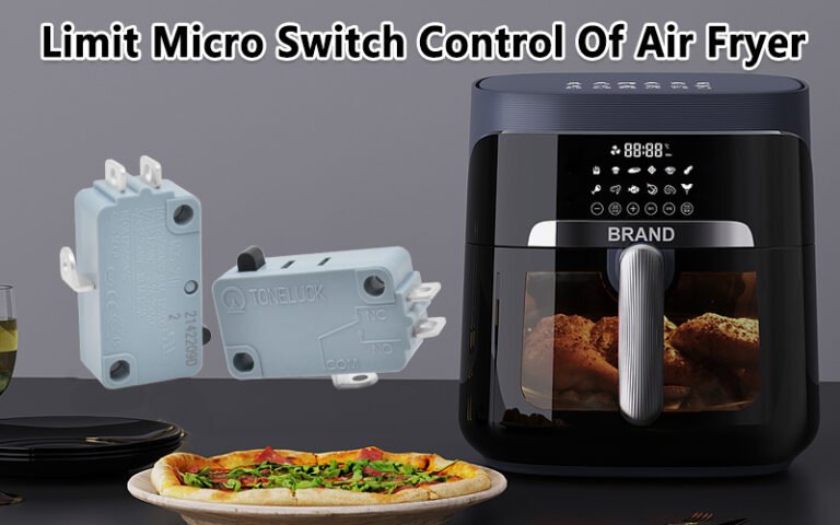 how to test if dual basket air fryer drawer microswitch is broken