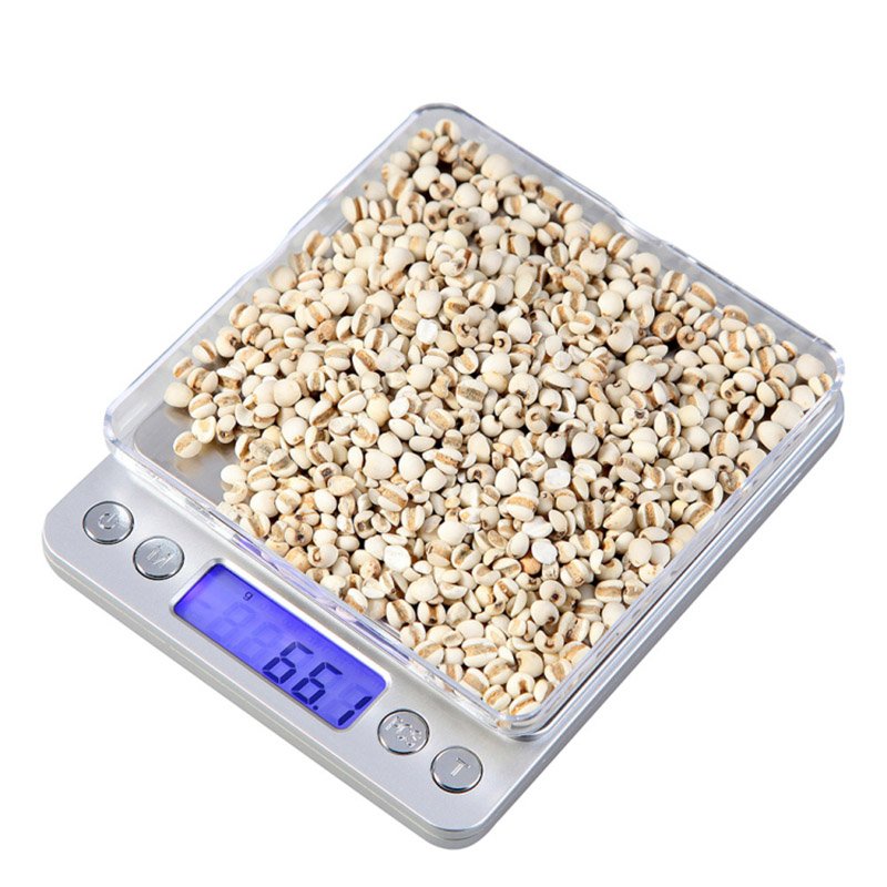 kitchen scale accuracy test