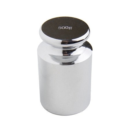 Kitchen scale calibration weight