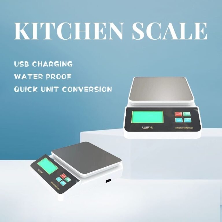 Kitchen Scale Not Accurate for Small Weights
