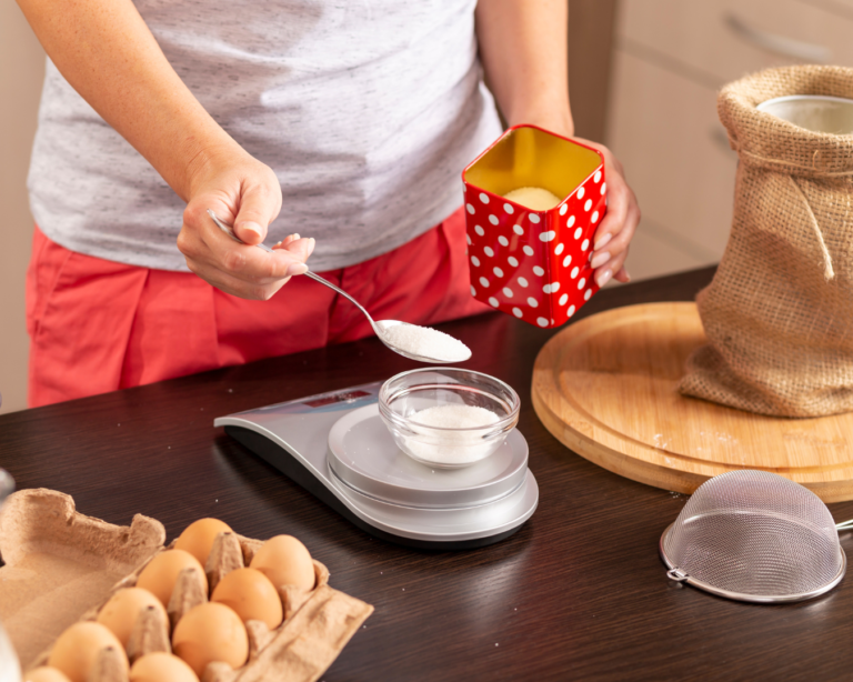 Kitchen Scale Stops During Weighing