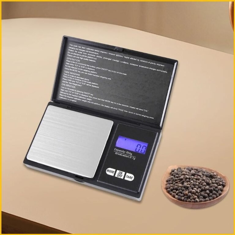 Kitchen Scale Tare Button Not Working