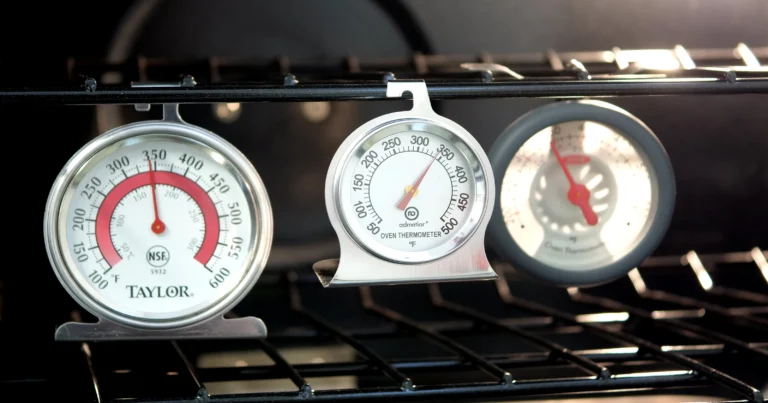 oven thermometer calibration