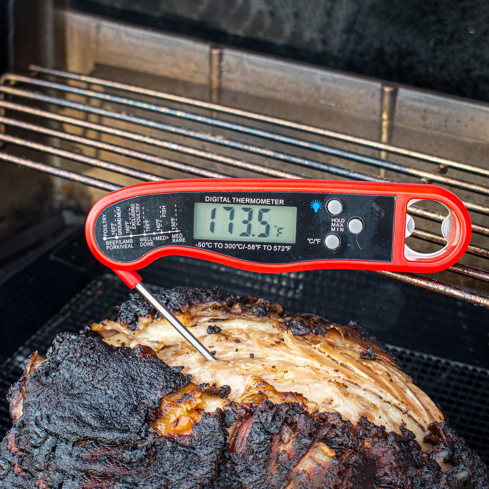 sausage internal temperature