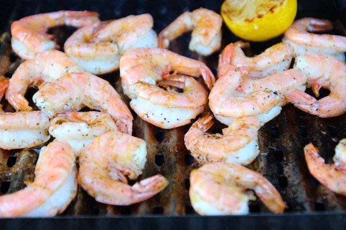 shrimp doneness C-curve