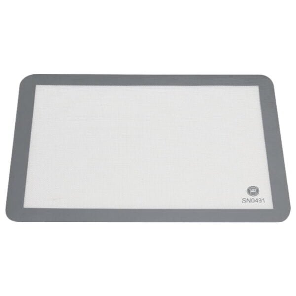 Silicone Baking Mat Leaves White Residue