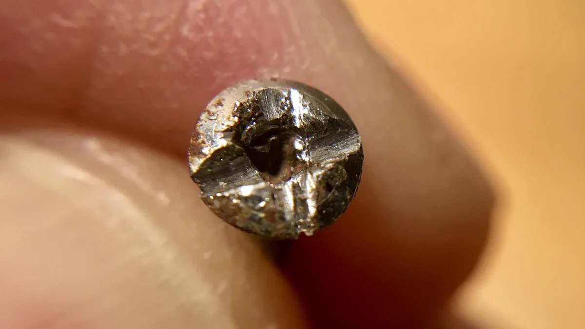 Stripped screws