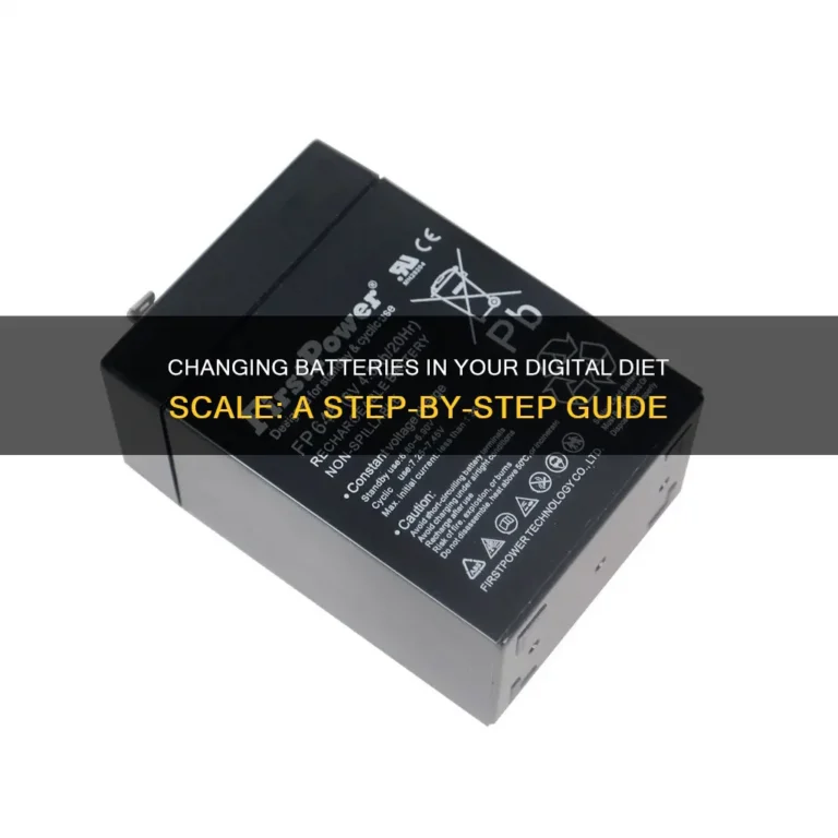 wet battery-powered kitchen scale