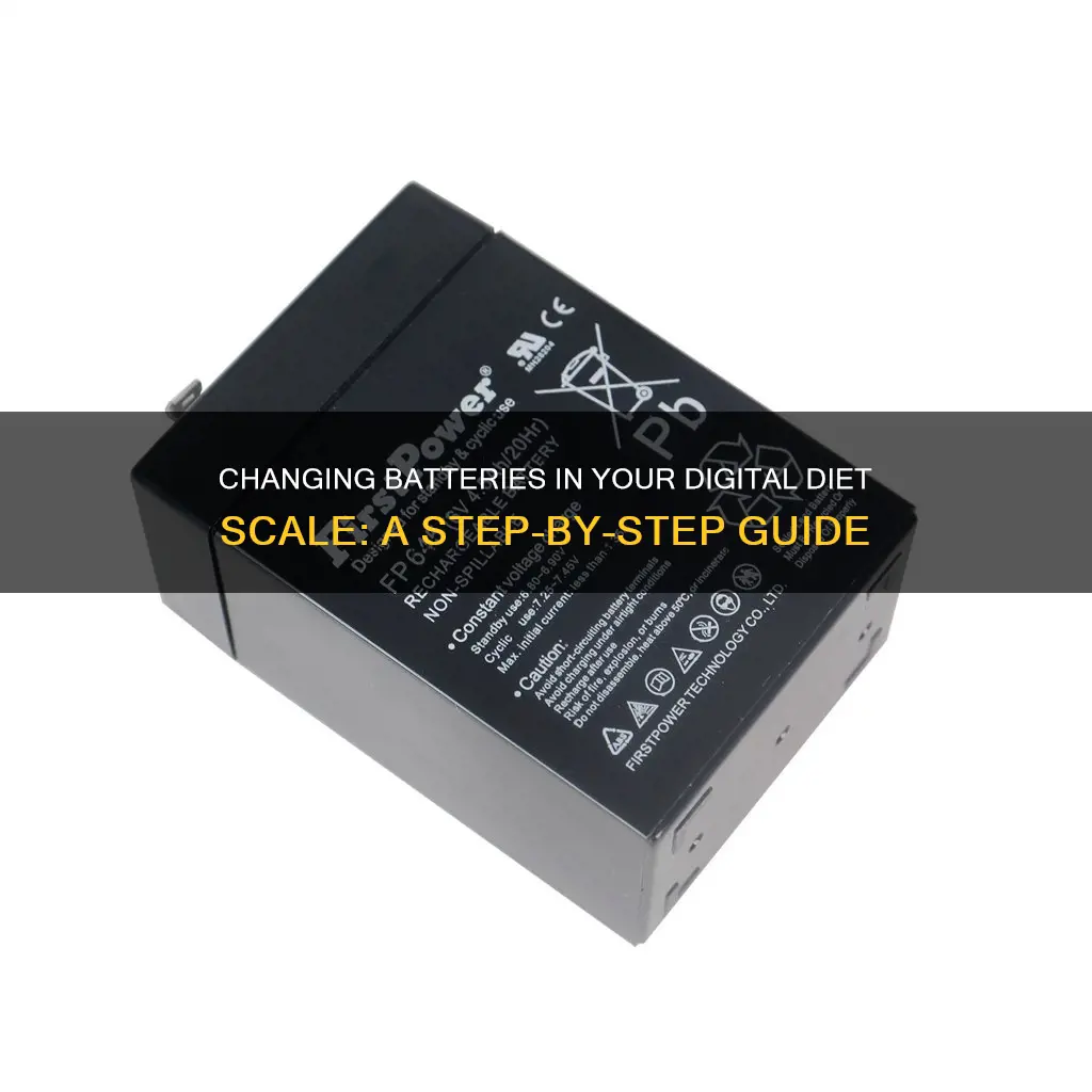 wet battery-powered kitchen scale