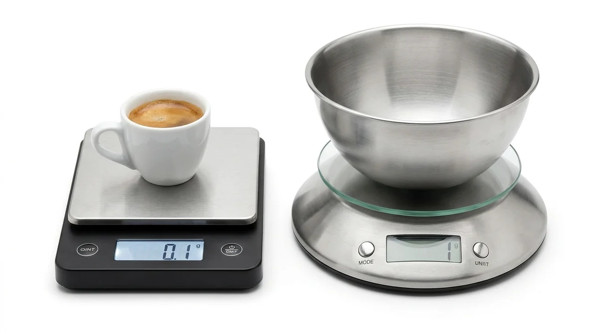 wet kitchen scale repair vs replace