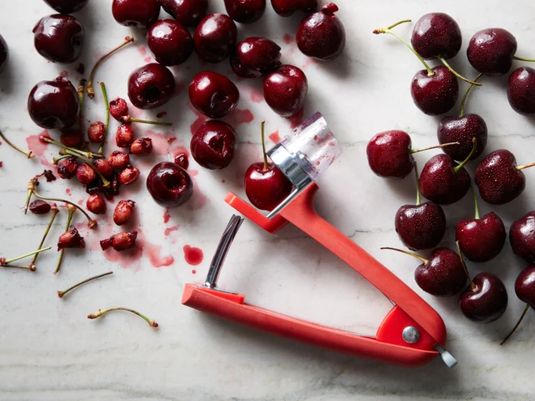 Which Cherry Pitter Is Easiest to Clean