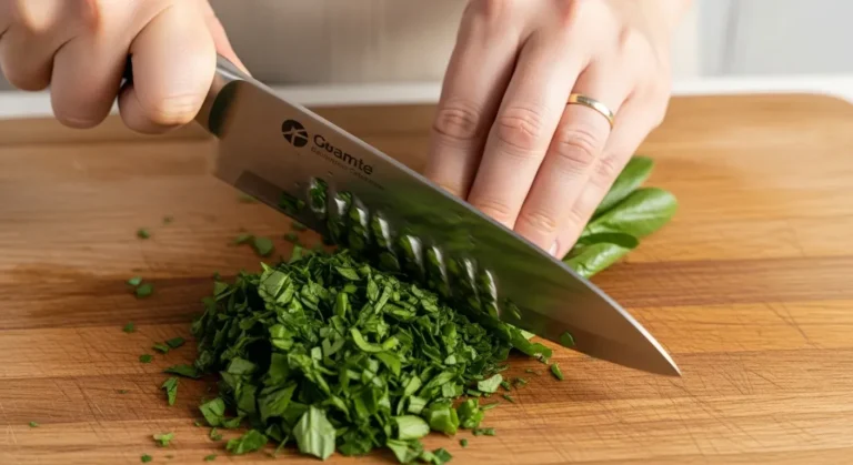 Which knife is best for cutting herbs?